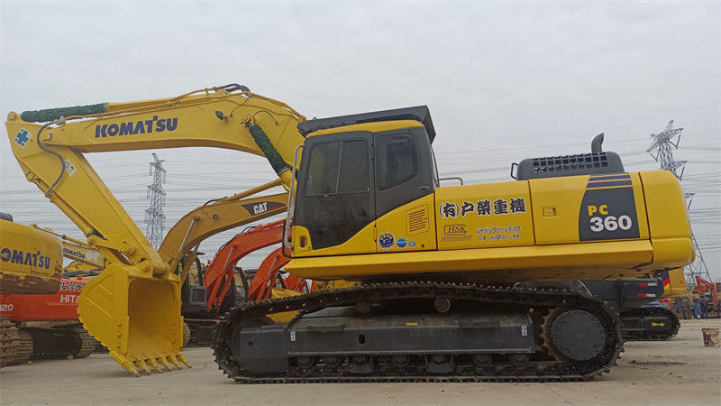 KOMATSU PC360 benutzte Japan-Bagger 36 Ton Used Crawler Excavator PC360-7