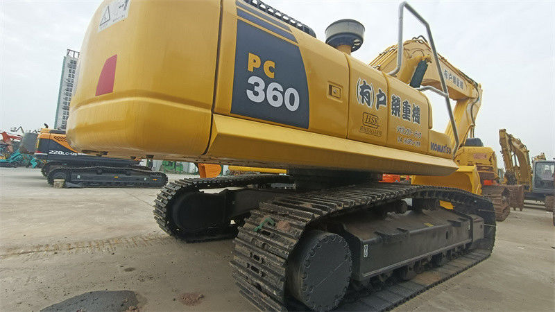 KOMATSU PC360 benutzte Japan-Bagger 36 Ton Used Crawler Excavator PC360-7