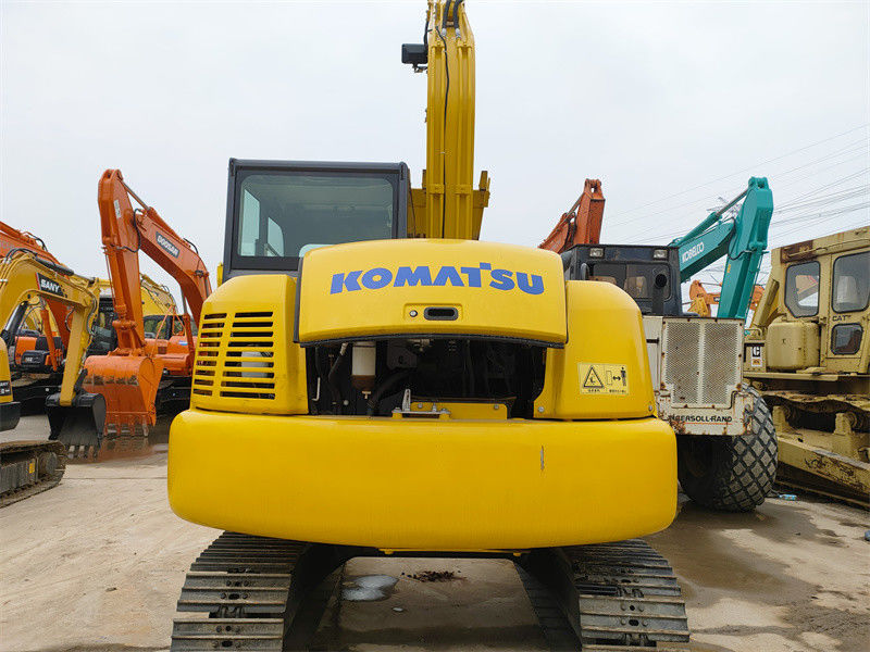 PC70 KOMATSU verwendete Tonne Mini Crawler Excavator Agriculture Mini Excavators 6,5