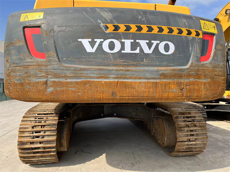 Ursprünglicher EC480DL benutzter Volvo-Bagger Crawler 48 Ton Hydraulic Excavator Large Capacity