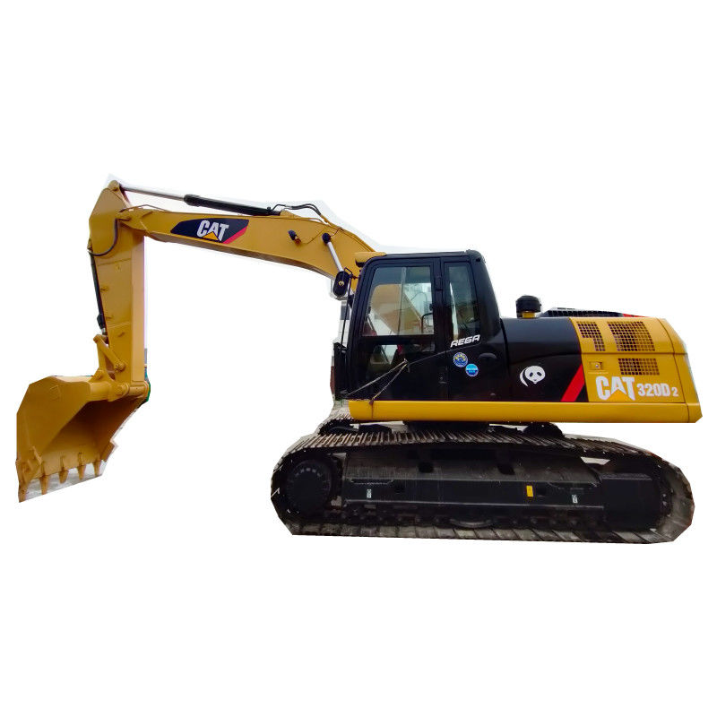 20 Bagger Large Capacity Construction Ton Used Hydraulic Excavator Used CAT 320D