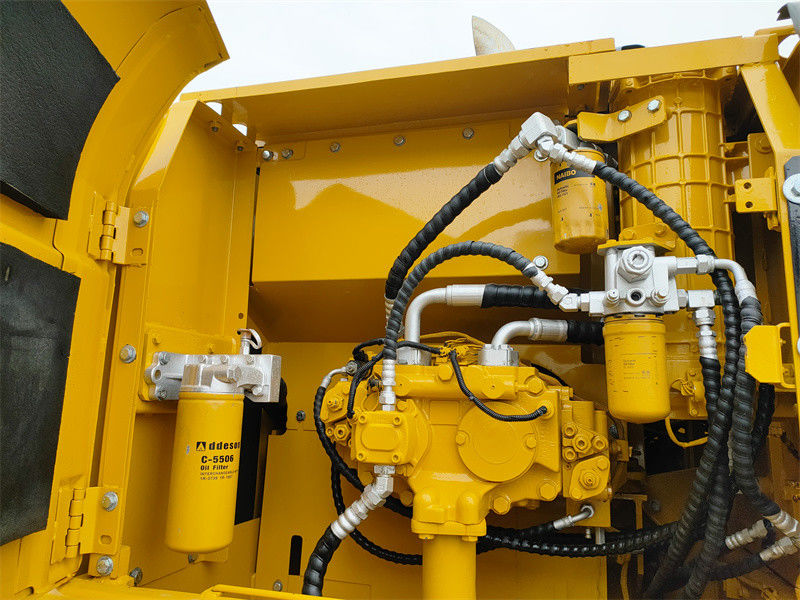 20 Bagger Large Capacity Construction Ton Used Hydraulic Excavator Used CAT 320D
