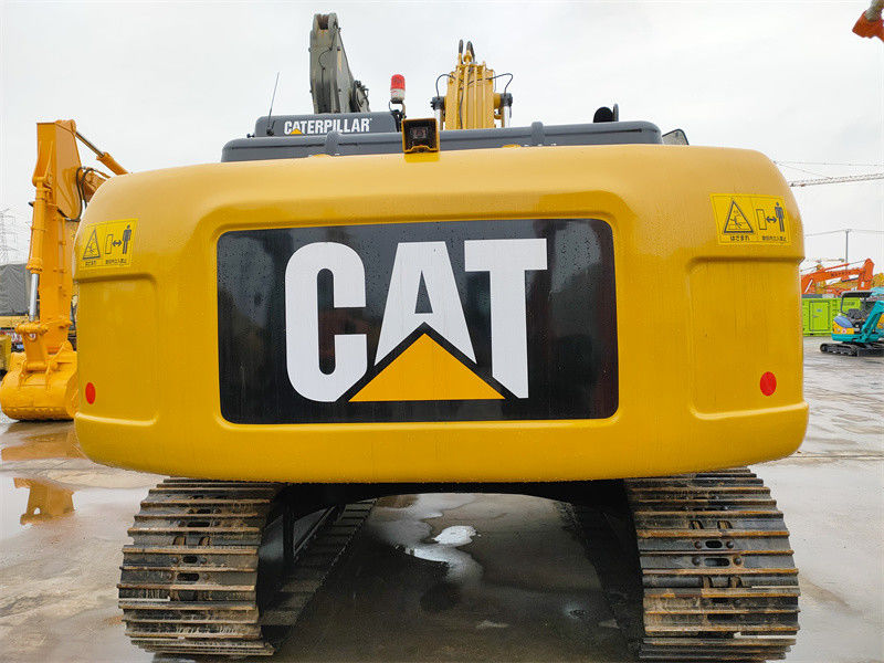 20 Bagger Large Capacity Construction Ton Used Hydraulic Excavator Used CAT 320D