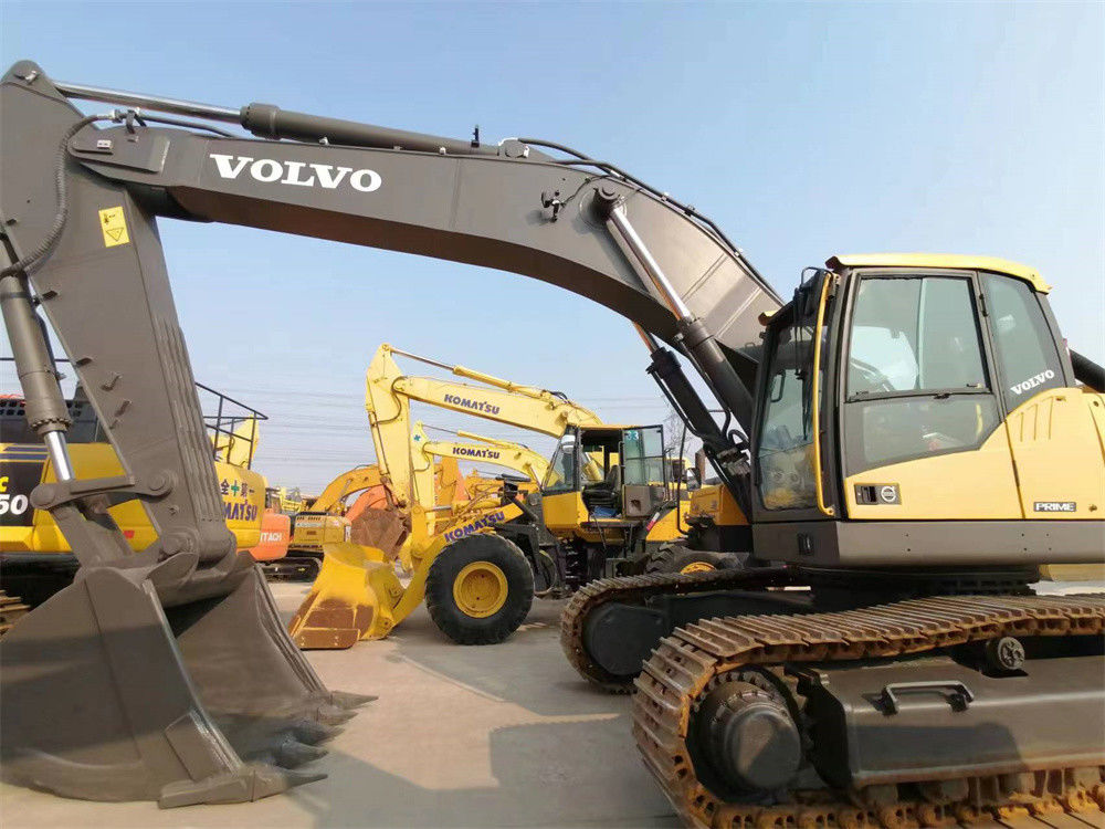 Hydraulischer benutzter schwedische Marken-großer Kettenbagger Volvo-Bagger-Volvo Ecs 480 48 Tonnen