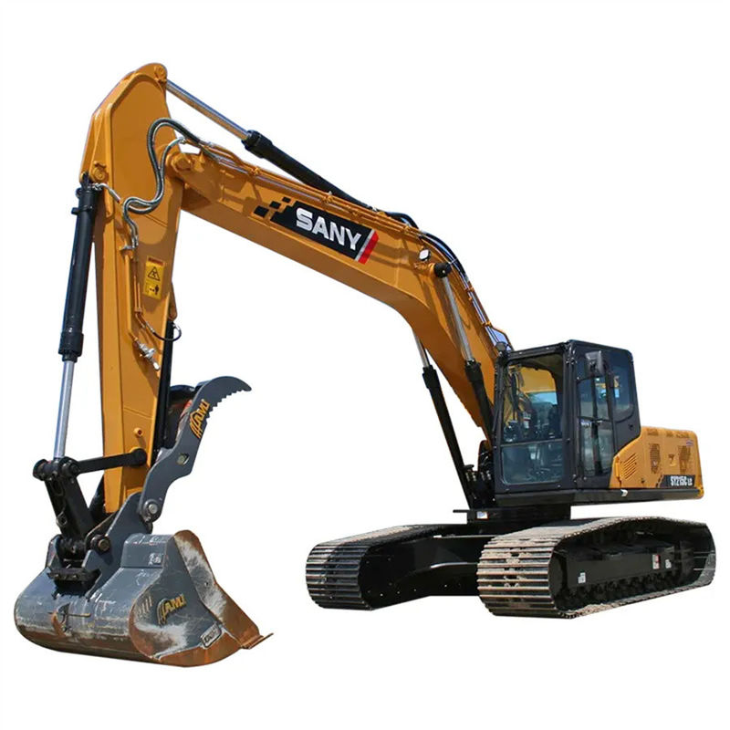 Chinesische Marke benutzter hydraulischer Bagger Medium Crawler Excavator Sany 215 20 Tonnen