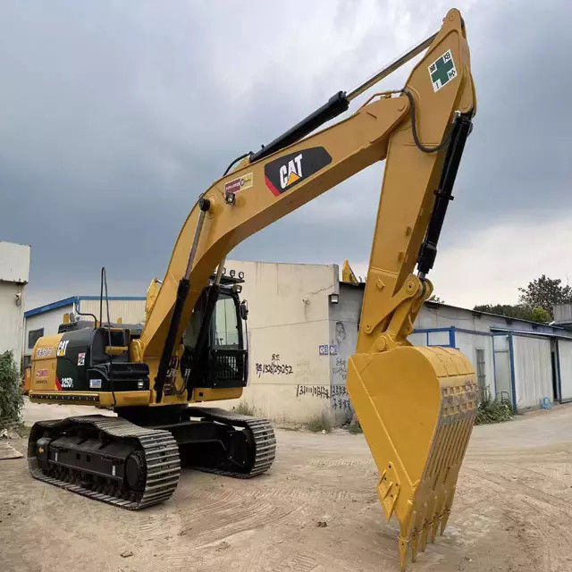CAT 325DL benutzter CAT Excavators Earth Moving Machinery Bagger 320D CAT 320