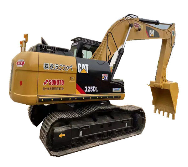 CAT 325DL benutzter CAT Excavators Earth Moving Machinery Bagger 320D CAT 320