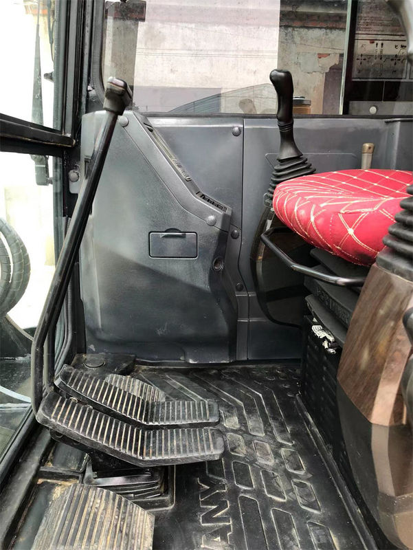 Verwendeter Mini Crawler Hydraulic Excavator Sany SY60C Pro6 Ton Backhoe Excavator