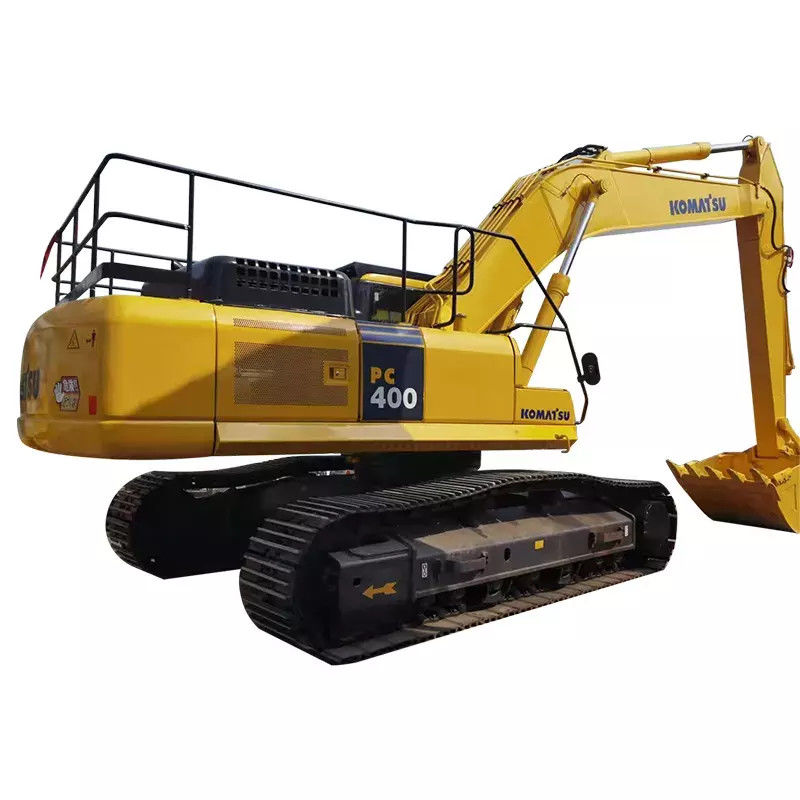 Lager Used Hydraulic Crawler Excavator 40 Ton Komatsu Pc 400 7 Löffelbagger-Bagger