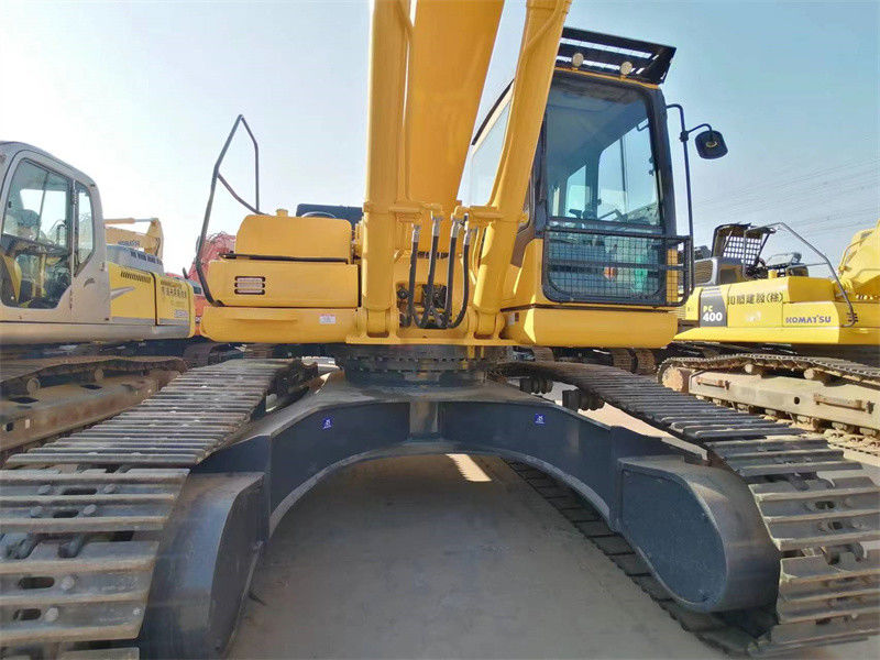 Lager Used Hydraulic Crawler Excavator 40 Ton Komatsu Pc 400 7 Löffelbagger-Bagger