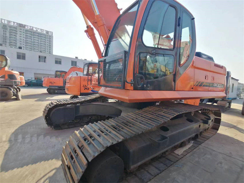 30 Löffelbagger-Bagger Ton Hydraulic Used Large Crawler-Bagger-Doosan DX300LC 9C