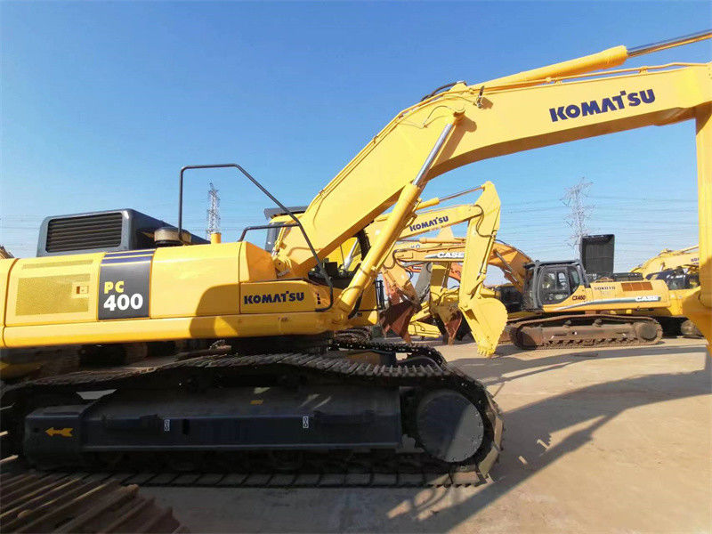 Zweite Hand-KOMATSU-Bagger Komatsu PC400 40 Ton Large Komatsu Crawler Excavator
