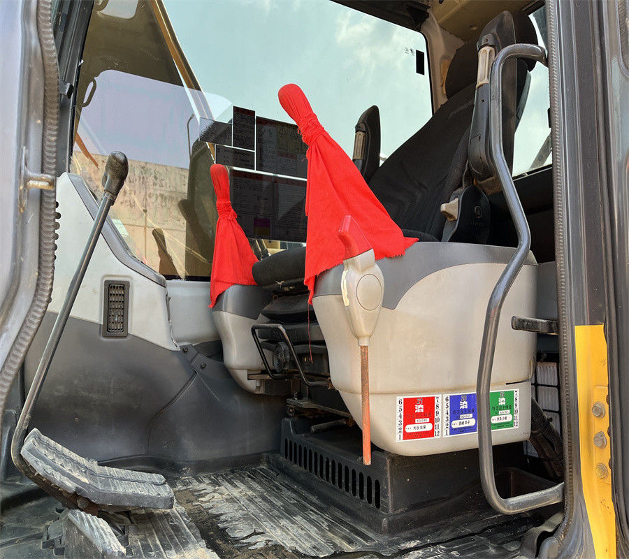 Benutzter 13 Löffelbagger-Bagger Ton Hydraulic Mini Crawler Excavators KOMATSU PC130-7