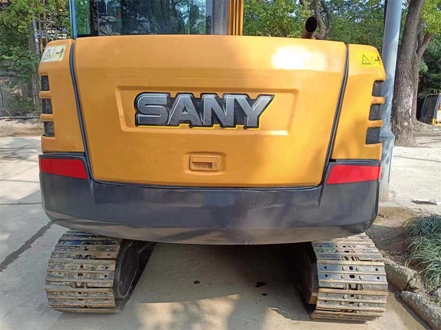 SY55C benutzte Bagger Mini Digger Excavator Sany-Bagger-SANY SY75C Midi