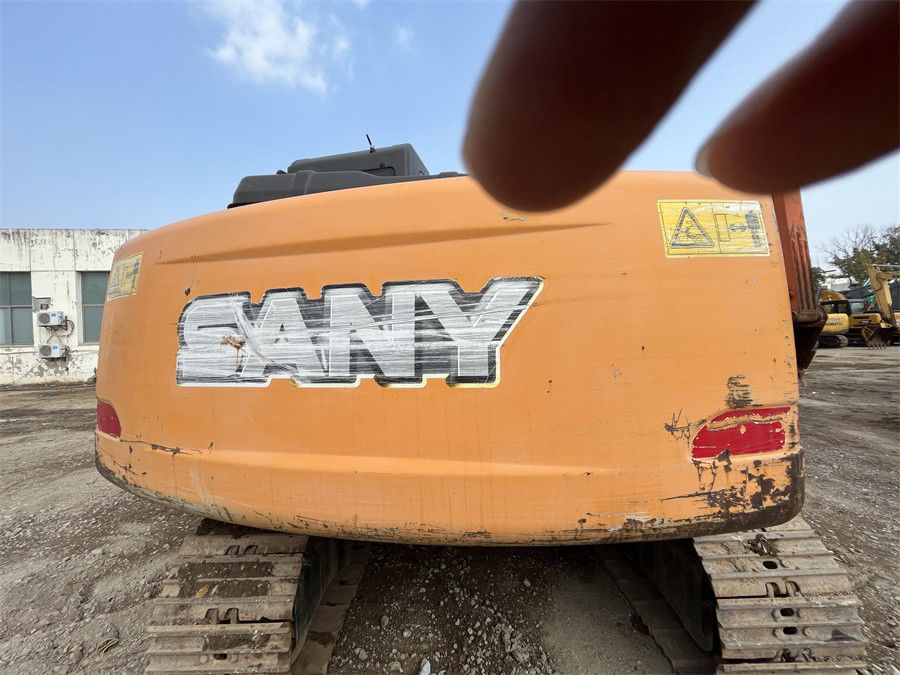 13 Löffelbagger-hydraulischer Kettenbagger Ton Mini Used Sany Excavators SANY SY135C