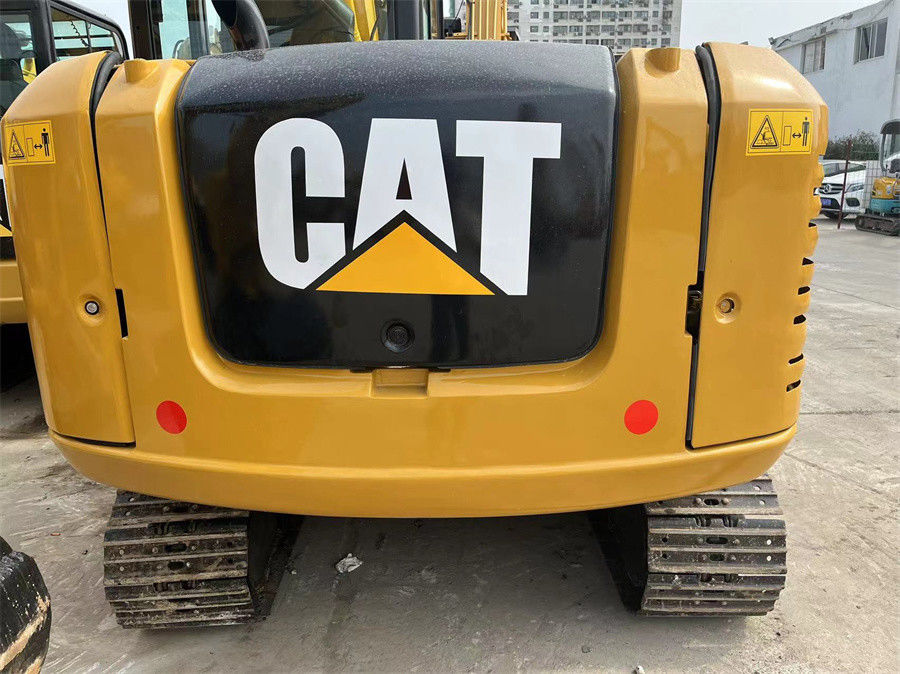 305.5E2 Gebrauchter Caterpillar-Bagger 5,5 Tonnen Mini-Hydraulik-Raupenbagger