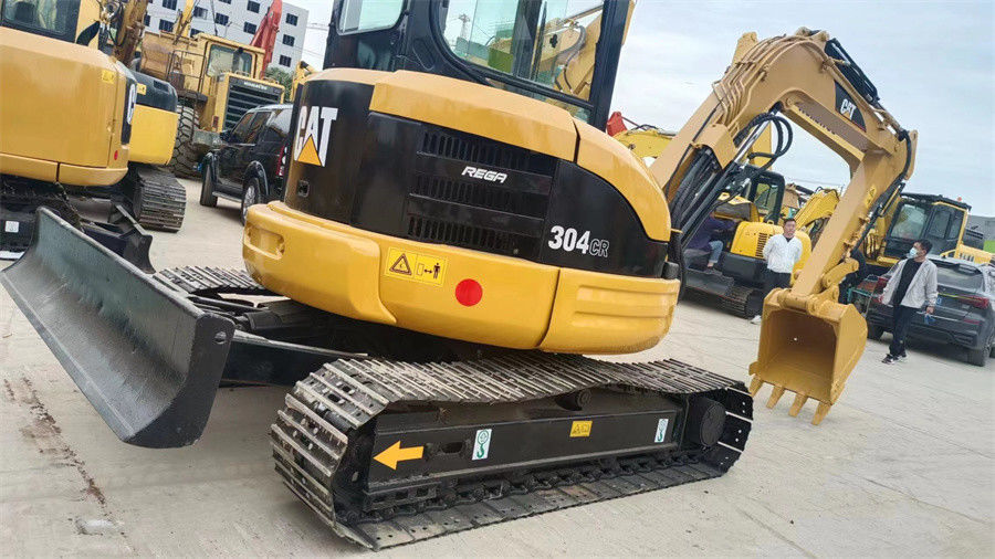 Mini 4 Tonnen Gebrauchter Caterpillar Bagger Hydraulischer Raupenbagger 304C CR Caterpillar