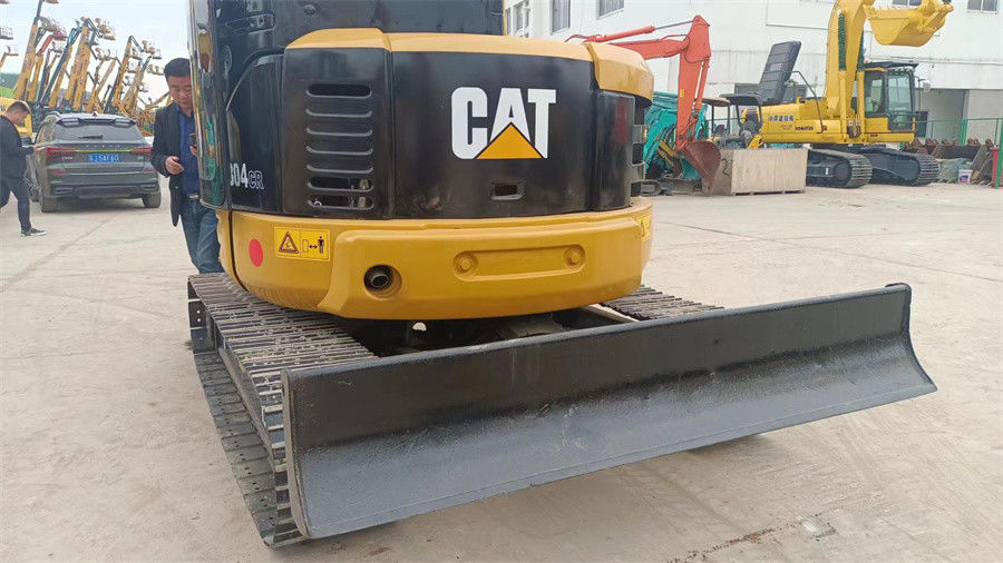 Mini 4 Tonnen Gebrauchter Caterpillar Bagger Hydraulischer Raupenbagger 304C CR Caterpillar
