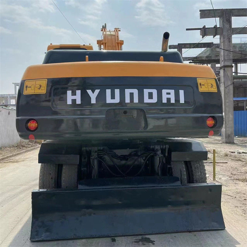 Rad-Bagger-Limited Sites Heavy-Aufgaben-Funktionierengewicht R210W 9 Hyundai 22 Tonne