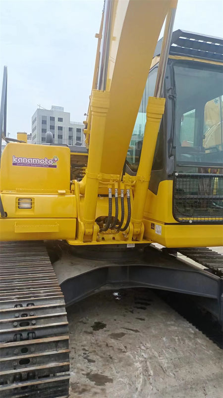 13 Raupen-mittlerer Bagger Ton Used Japan Excavator Second-Hand-KOMATSU PC130