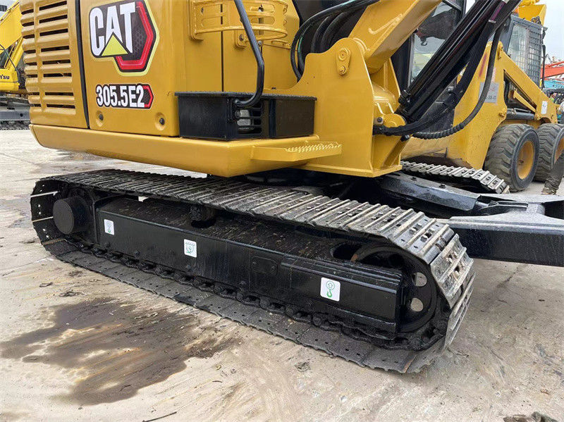 305.5E2 verwendete CAT Excavators Second Hand Caterpillar 306 Kettenbagger 307 308