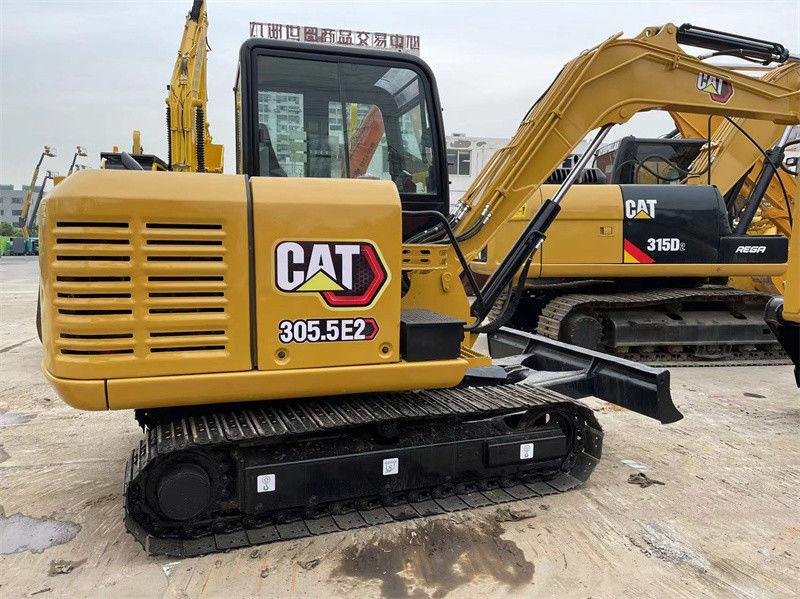 305.5E2 verwendete CAT Excavators Second Hand Caterpillar 306 Kettenbagger 307 308