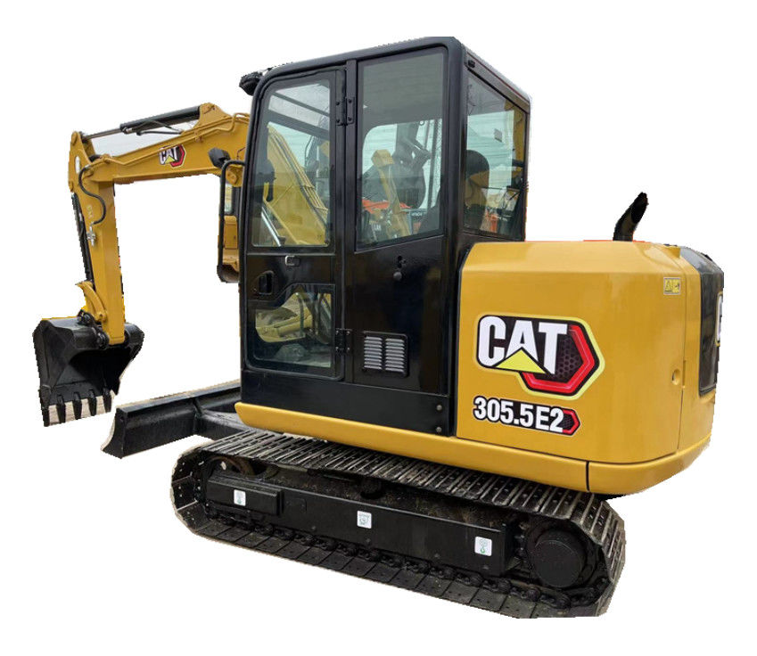 305.5E2 verwendete CAT Excavators Second Hand Caterpillar 306 Kettenbagger 307 308
