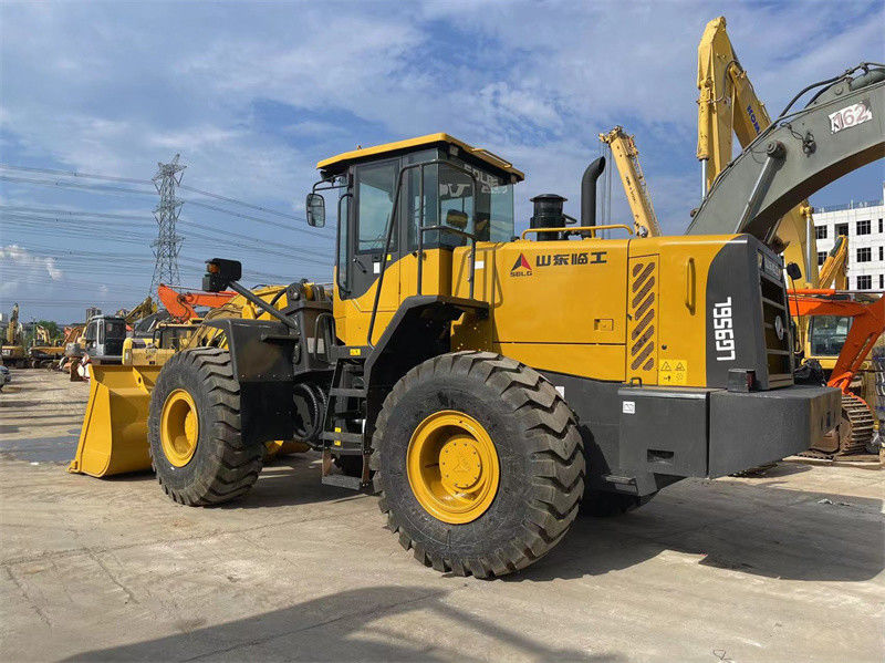 China-Ursprung SDLG LG956L benutzte Rad-Lader mit 17000 - 17250Kg Front End Loader