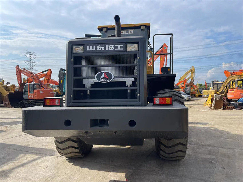 China-Ursprung SDLG LG956L benutzte Rad-Lader mit 17000 - 17250Kg Front End Loader