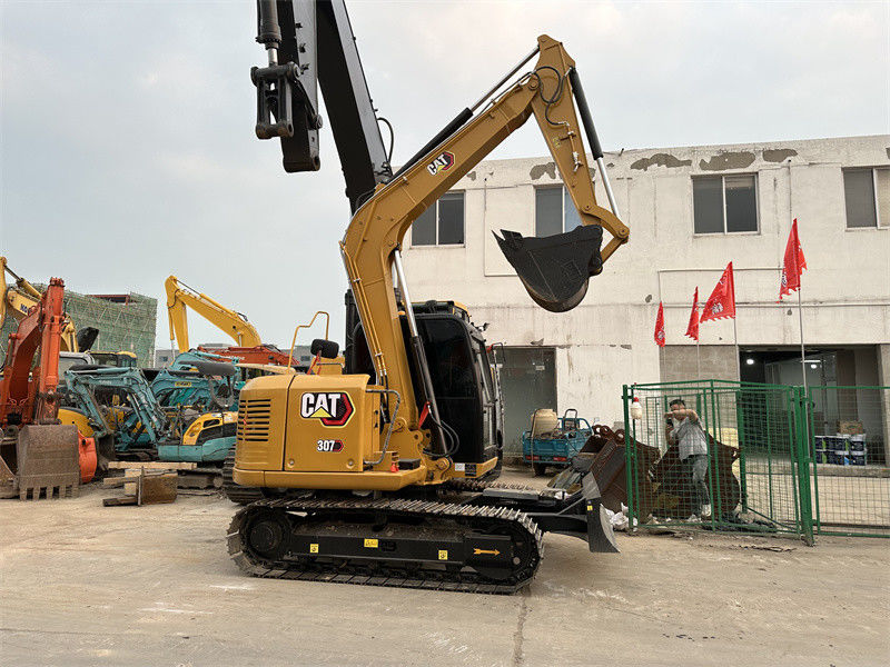 307E2 verwendete CAT Excavators Second Hand Caterpillar 306 Kettenbagger 307 308