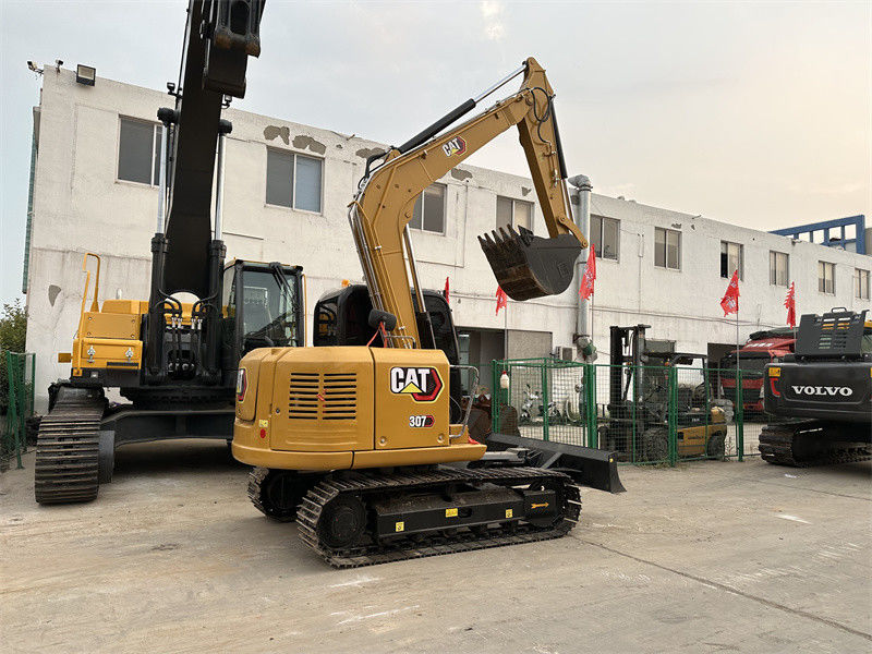 307E2 verwendete CAT Excavators Second Hand Caterpillar 306 Kettenbagger 307 308