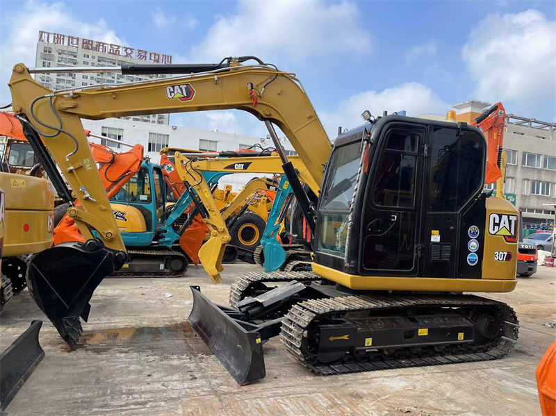307E2 verwendete CAT Excavators Second Hand Caterpillar 306 Kettenbagger 307 308