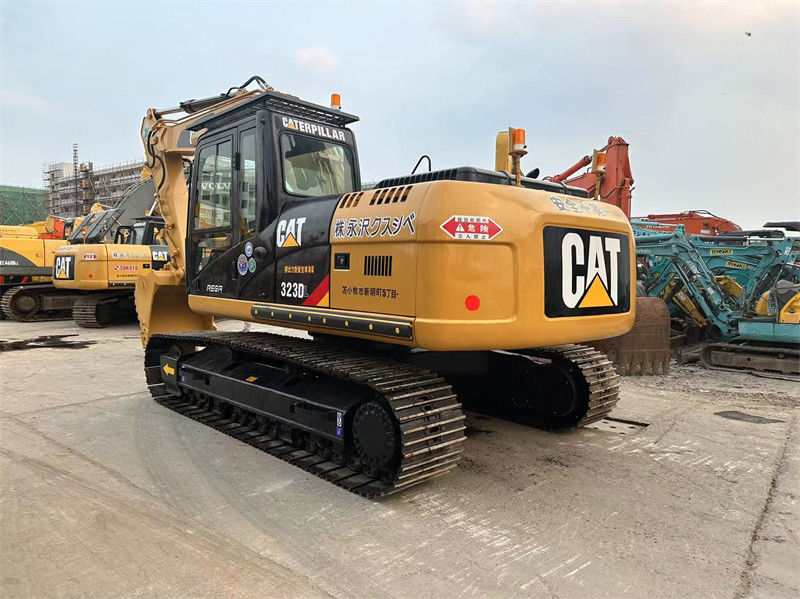 23 Ton Used Cat Crawler Excavator 323D benutzten Caterpillar 320 Bagger 323 325 330