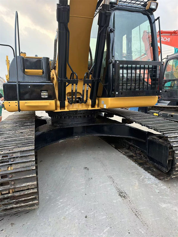 23 Ton Used Cat Crawler Excavator 323D benutzten Caterpillar 320 Bagger 323 325 330