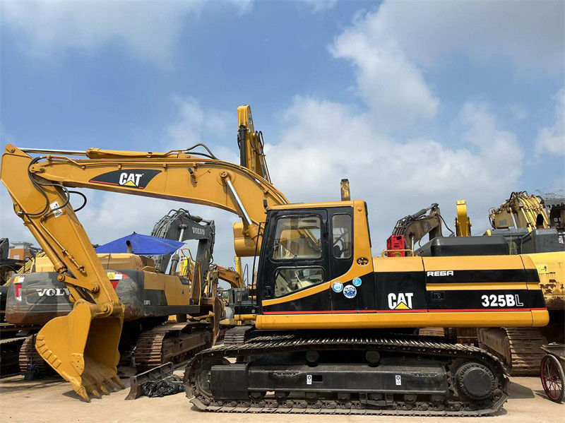 Benutzter Bagger CAT Caterpillars 325BL 323 325 330 Gräber 25 Ton Medium Excavator