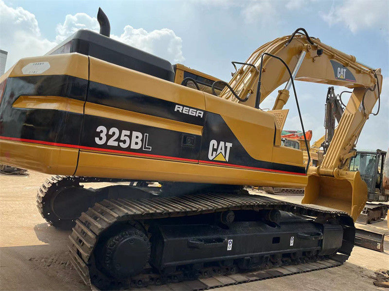 Benutzter Bagger CAT Caterpillars 325BL 323 325 330 Gräber 25 Ton Medium Excavator