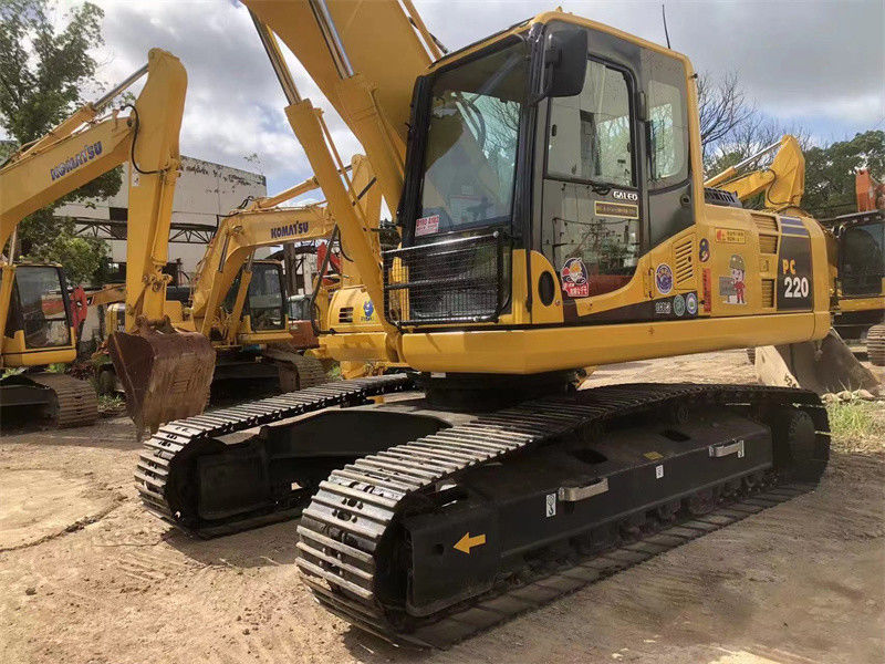 22 Kettenbagger PC200 PC220 PC240 Ton Used Japan Excavator Komatsus PC220-8N1