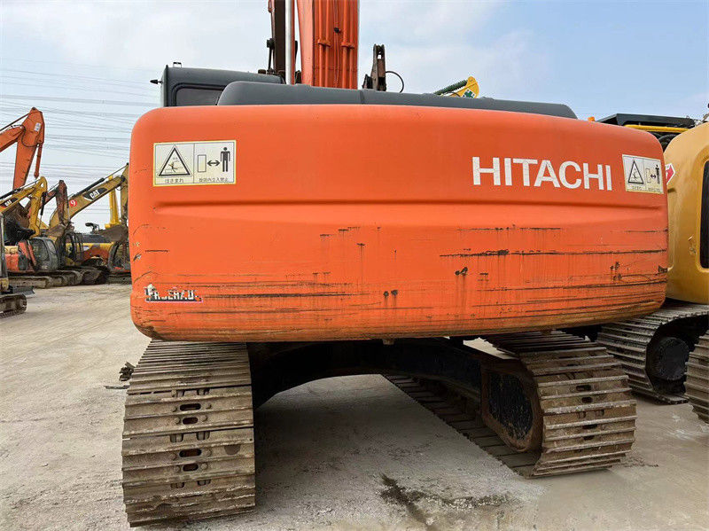 Ursprüngliche Farbe Hitachi ZX200 Zaxis200 benutzte Kettenbagger Inject Engine 20 Tonne