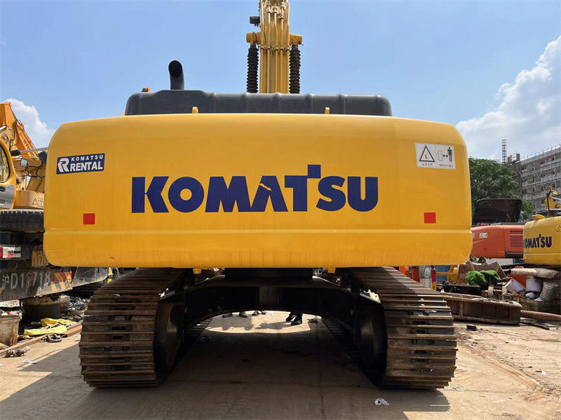 35 großer Bagger Ton Original Used Japan Crawler-Bagger-Komatsu PC350