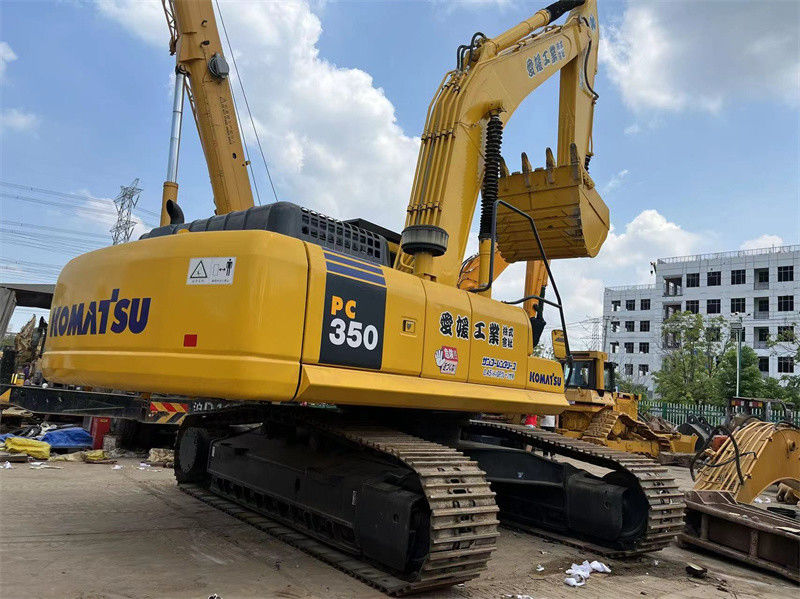 35 großer Bagger Ton Original Used Japan Crawler-Bagger-Komatsu PC350