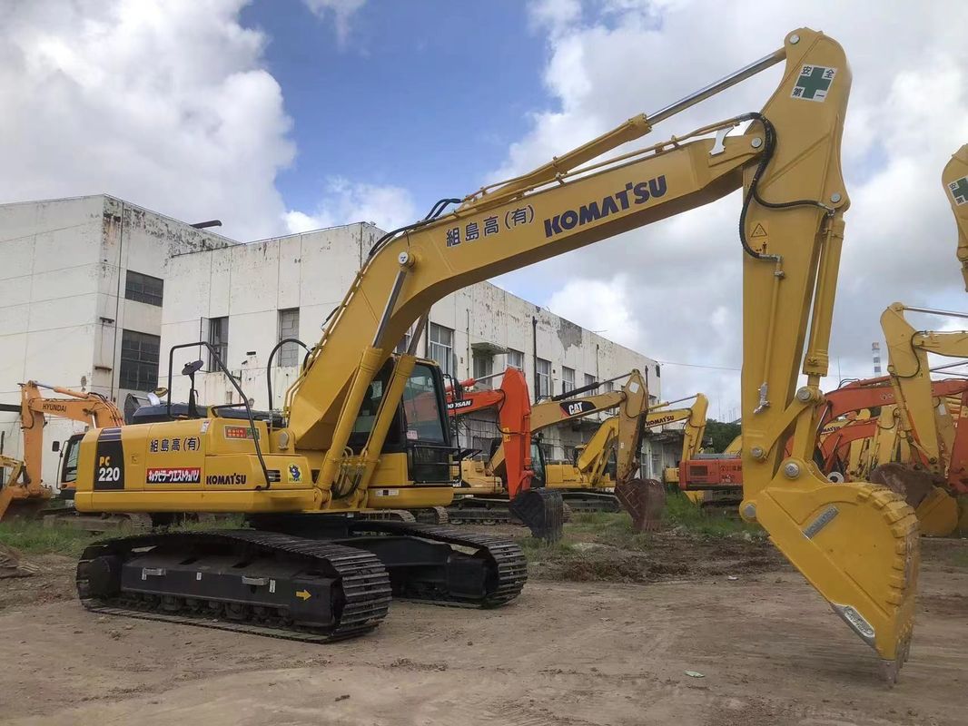 Gebrauchter Komatsu PC220-8 Bagger 22 Tonnen Gebrauchter Bagger Komatsu PC220