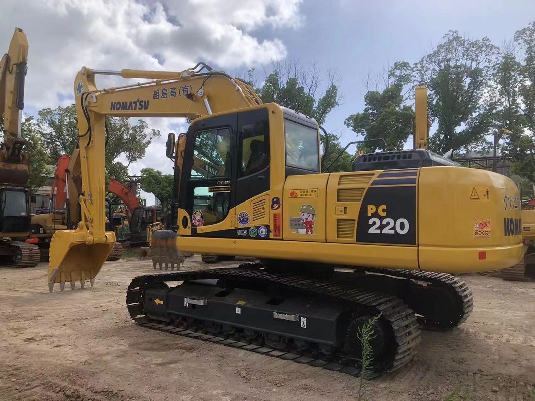 Gebrauchter Komatsu PC220-8 Bagger 22 Tonnen Gebrauchter Bagger Komatsu PC220