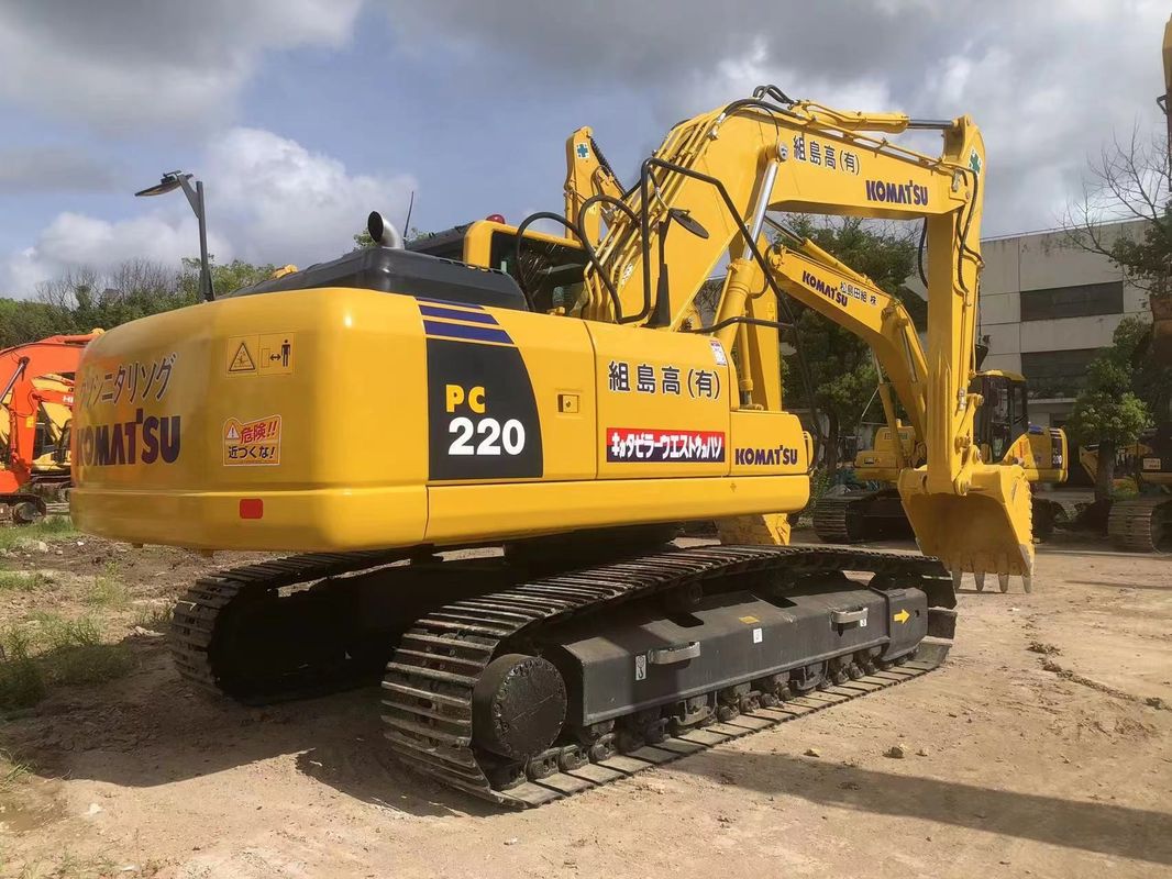 Gebrauchter Komatsu PC220-8 Bagger 22 Tonnen Gebrauchter Bagger Komatsu PC220