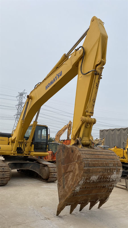 Komatsu PC400 7 Bagger 40 Tonnen Gebraucht Komatsu Bagger Originalfarbe