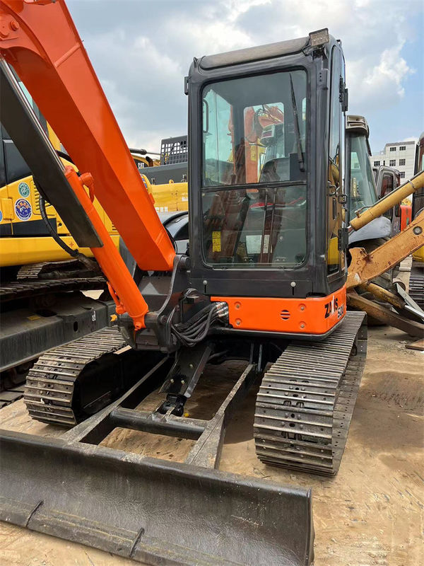 Gebrauchtes Hitachi ZX50U Minibagger Gebrauchtes 5 Tonnen Hitachi ZX50 Minibagger