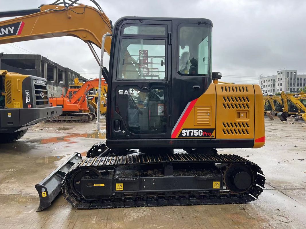 2022 Gebraucht Sany SY75C Bagger Sany Crawler 7.5 Tonnen Minibagger