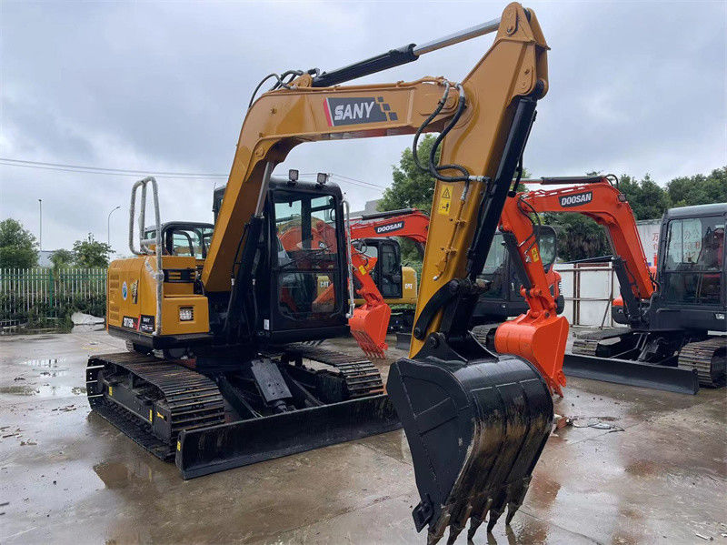 Gebrauchtes Sany SY75C Pro Mini Bagger Gebraucht 7.5 Tonnen Sany Mini Digger