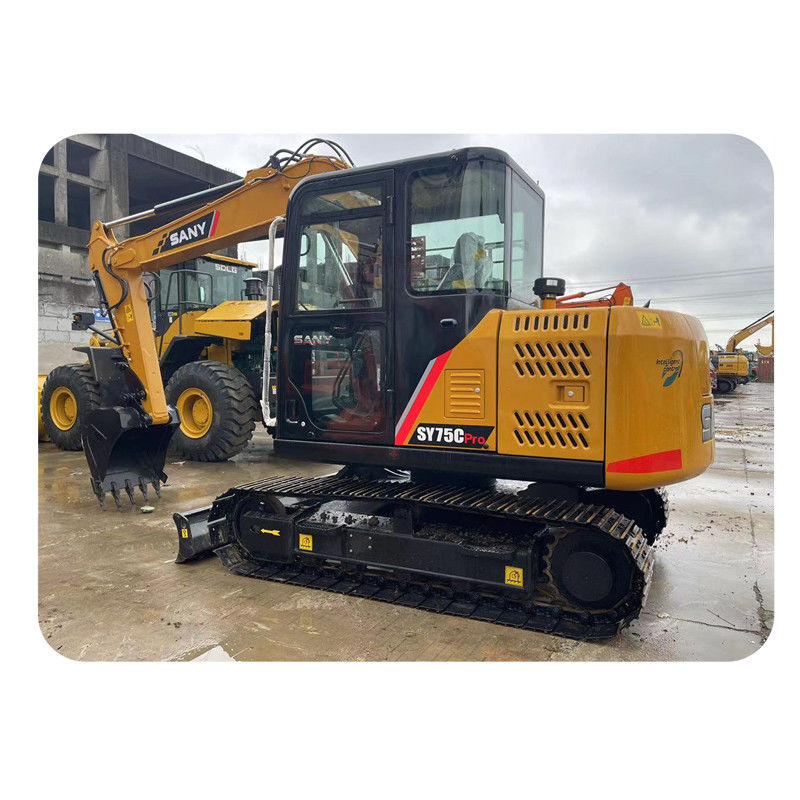 Gebrauchtes Sany SY75C Pro Mini Bagger Gebraucht 7.5 Tonnen Sany Mini Digger