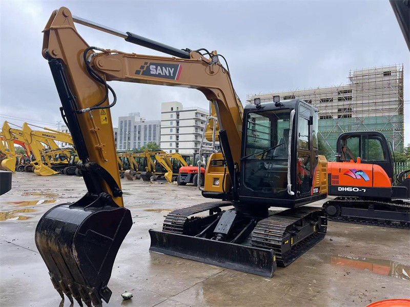 Gebrauchtes Sany SY75C Pro Mini Bagger Gebraucht 7.5 Tonnen Sany Mini Digger