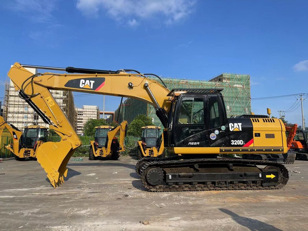 Gebrauchtes CAT 320DL Bagger mit 20 Tonnen Dieselmotor